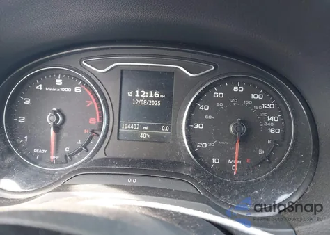 2016 Audi A3 2.0T Premium from USA, damaged, VIN WAUK8GFF7G1053110